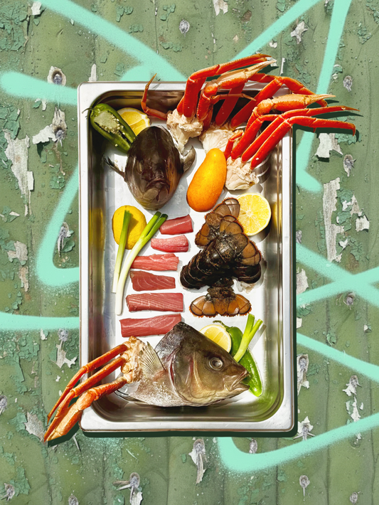 Fried Seafood Platter