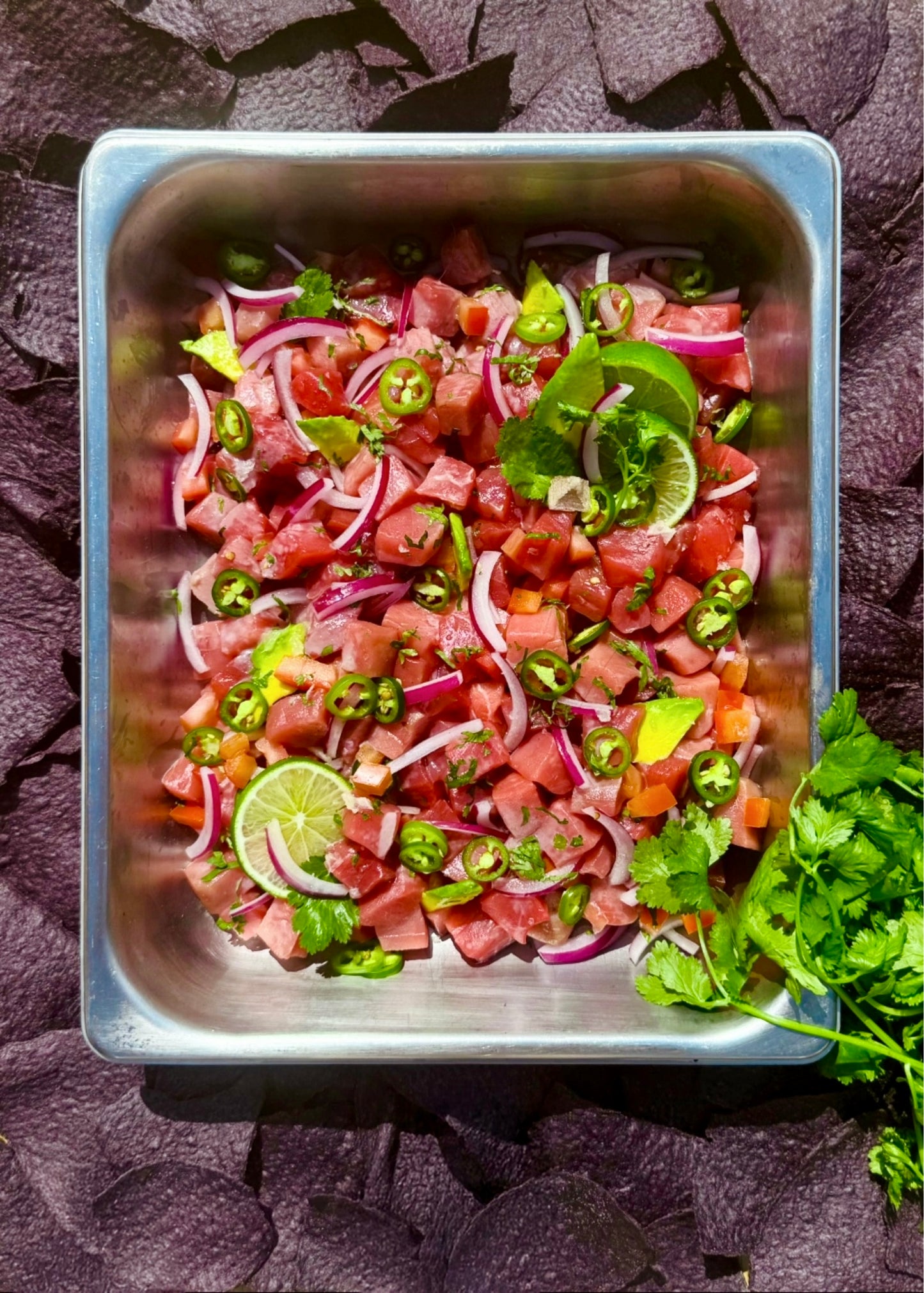 Bluefin Toro Ceviche