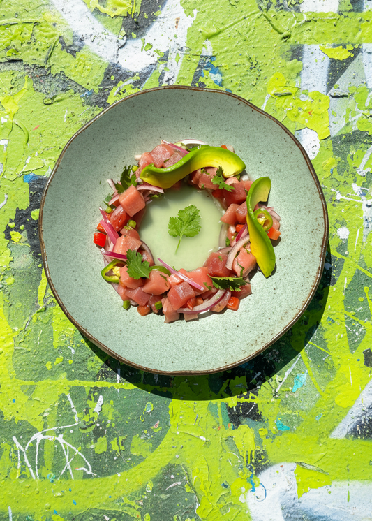 Bluefin Tuna Ceviche