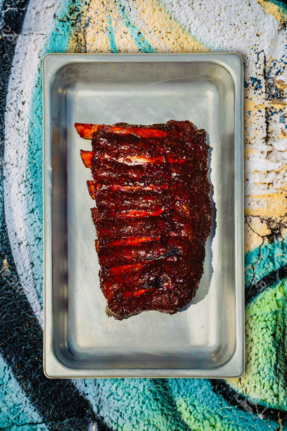 Kansas City Style Beef Ribs
