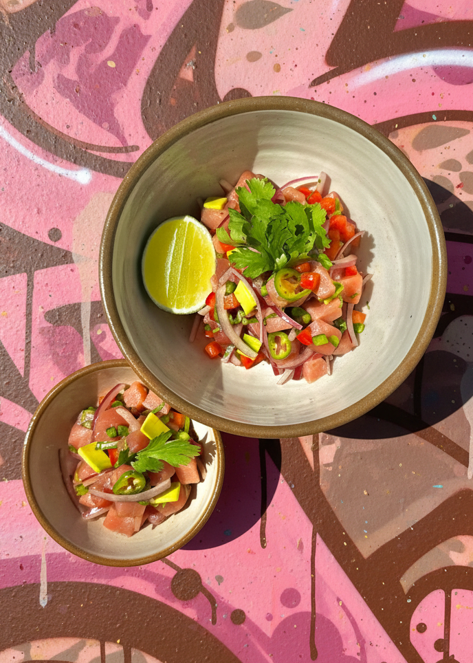 Bluefin Tuna Ceviche