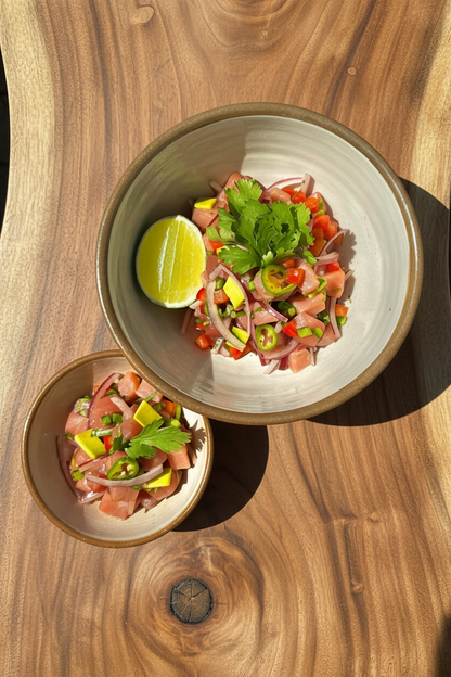 Bluefin Tuna Ceviche