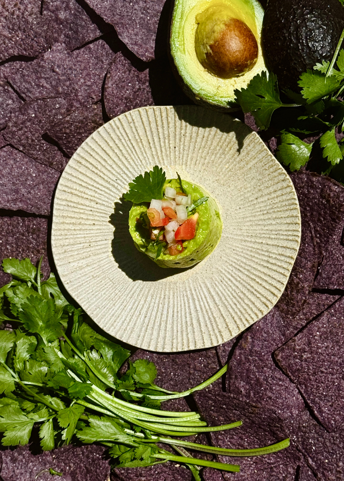 Yuzu Zest Guacamole