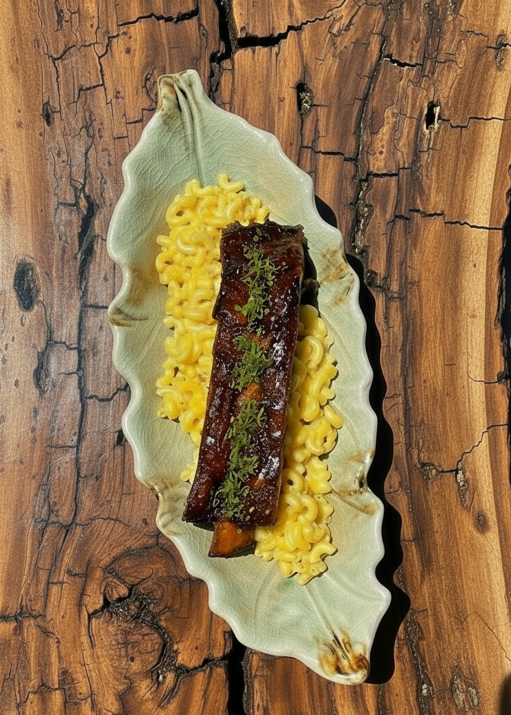 Kansas City Style Beef Ribs