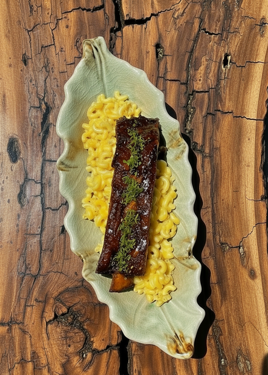 Kansas City Style Beef Ribs