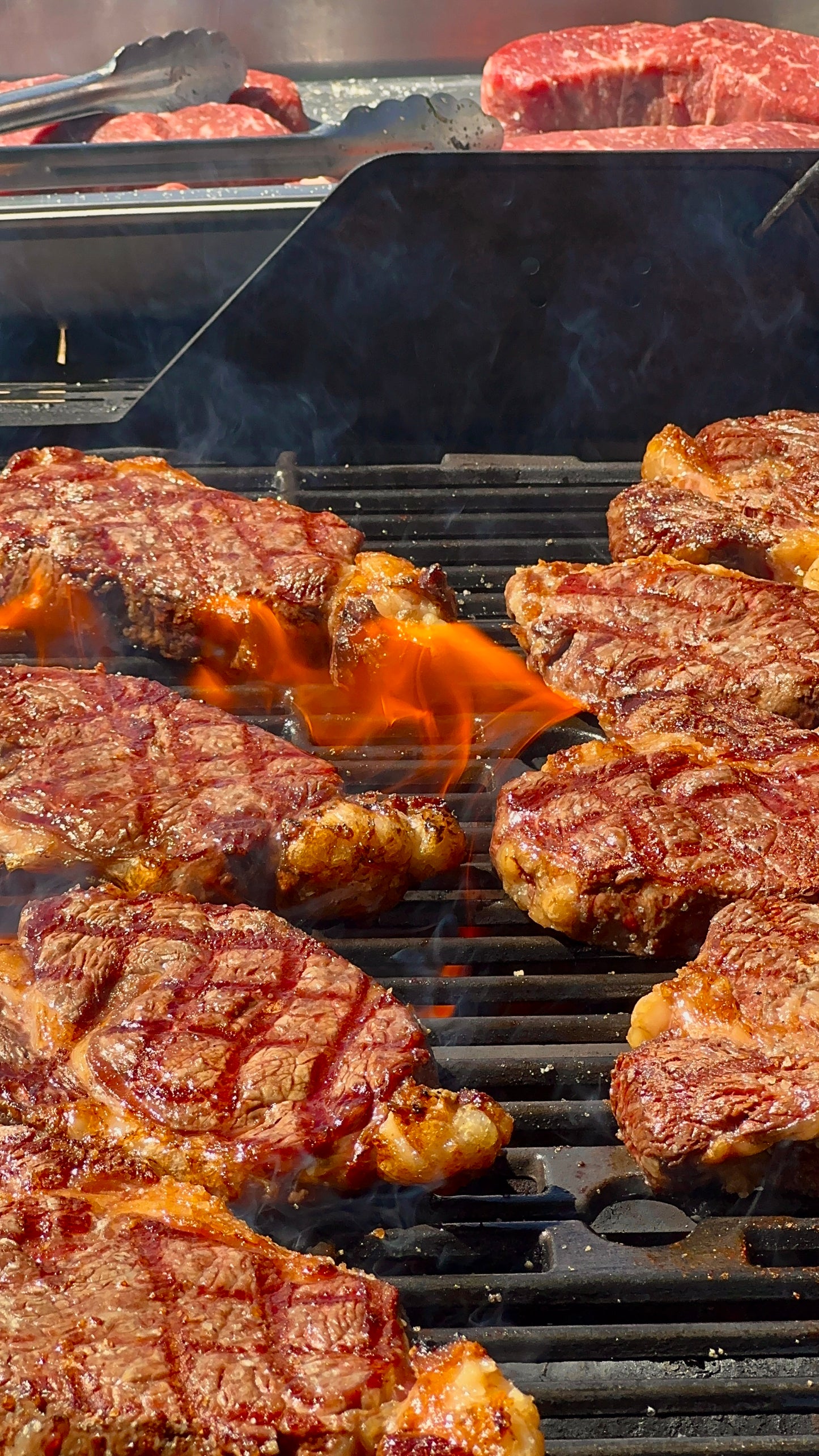 Mexican-American Style Steak Platter