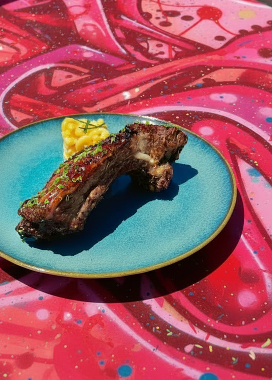 Kansas City Style Beef Ribs