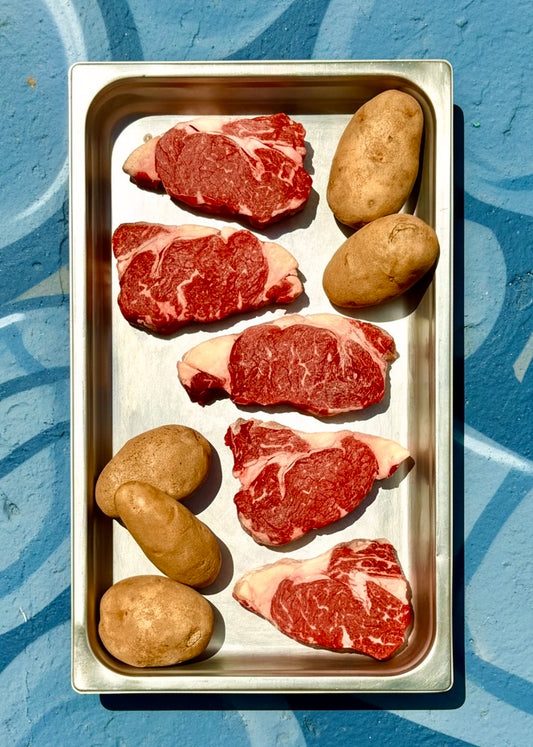 Halal Ribeye Steak