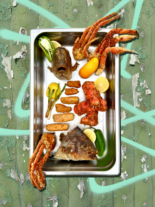 Fried Seafood Platter
