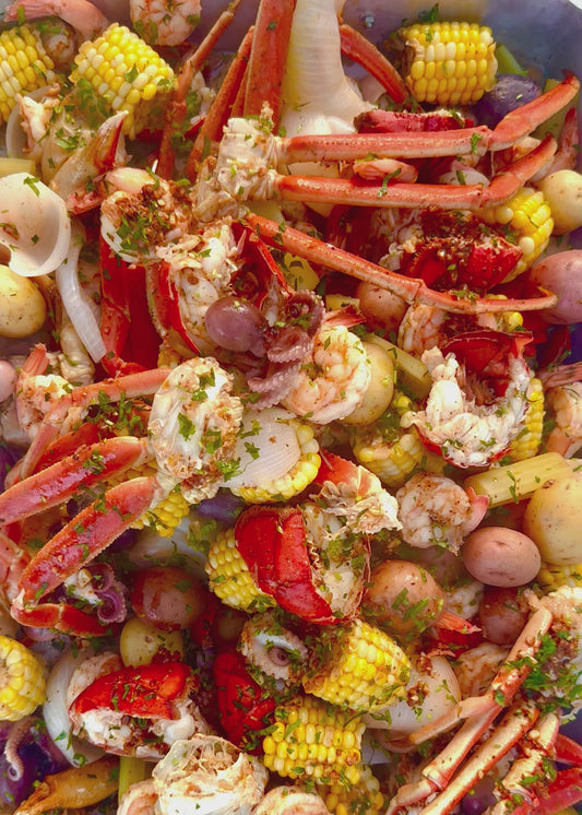 Cajun Seafood Boil